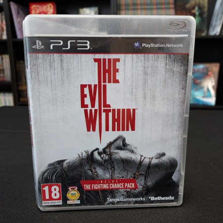 THE EVIL WITHIN COMPLET PS3