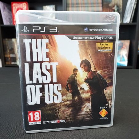 THE LAST OF US PS3 COMPLET