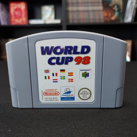 WORLD CUP 98 CARTOUCHE...
