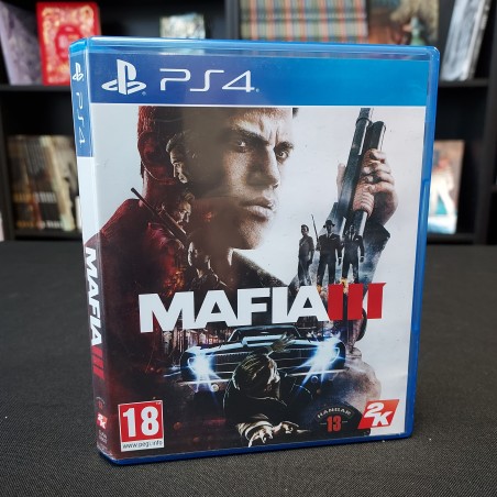 MAFIA 3 PS4