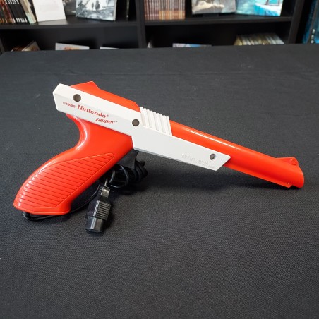 PISTOLET ZAPPER NES ORANGE