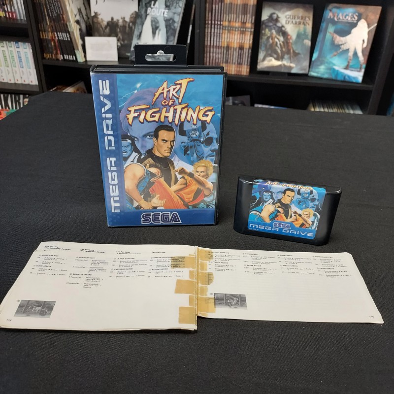 Art of Fighting MEGADRIVE | Megadrive Jeux Occasion | retrogaming