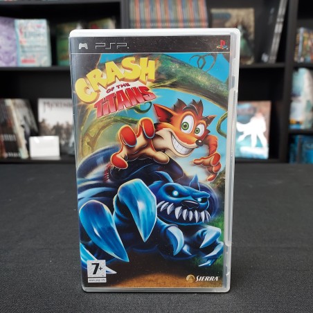 CRASH OF THE TITANS COMPLET...