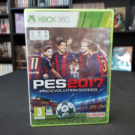 PES 2017 XBOX 360