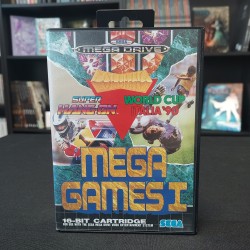 JEU COMPLET COMIX zone Megadrive avec notice pal (reproduction) EUR 32