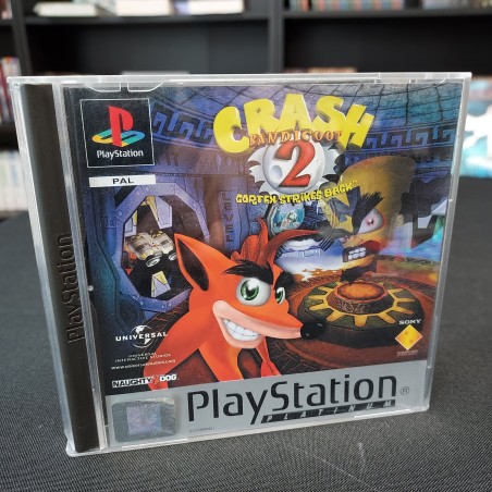 CRASH BANDICOOT 2 PLATINUM...