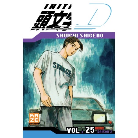 VOL. 25 INITIAL D