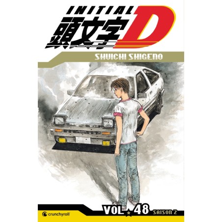 VOL. 48 INITIAL D
