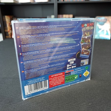 Worms World Party Dreamcast PAL - Prx - Photo - Présentaton