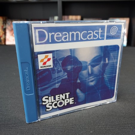 SILENT SCOPE COMPLET DREAMCAST