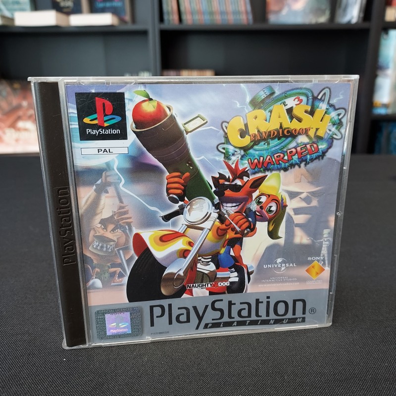 Crash Bandicoot 3 Warped / PlayStation 1 / PS1 / Complet / FR