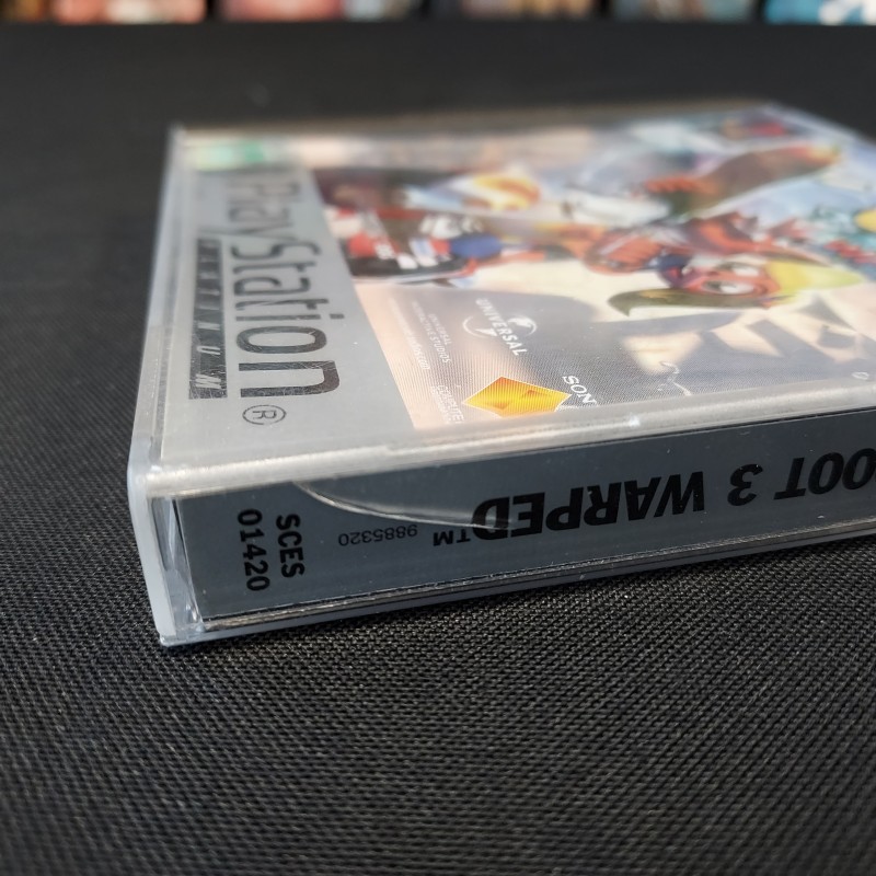 Crash Bandicoot 3 Warped – PS1 (Complet, Boîtier FR, Bon état)