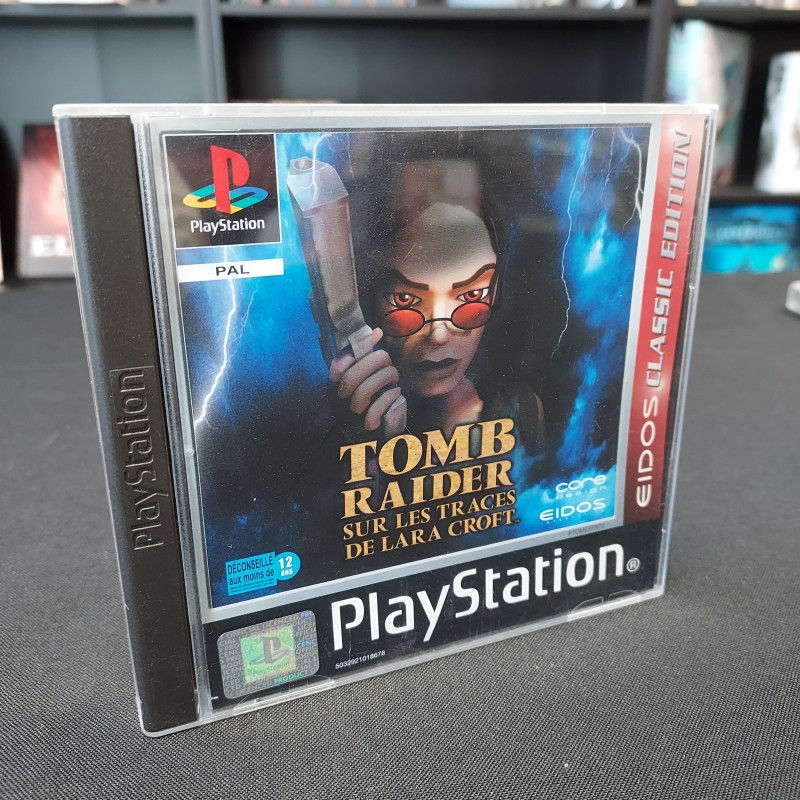 TOMB RAIDER : SUR LES TRACES DE LARA CROFT (1ère édition) - Retrogameshop