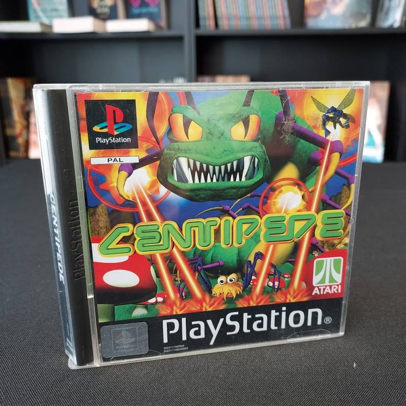 Jeu Vidéo Centipede Pour PlayStation 1 (PS1) - Numéro 01900, Très Bon état - Rétro Gaming