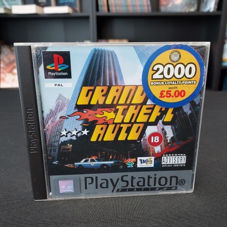 GRAND THEFT AUTO PLATINUM...