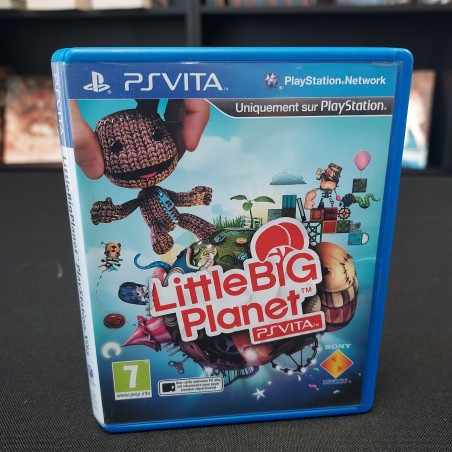 LITTLE BIG PLANET PS VITA