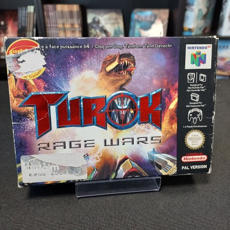 TUROK RAGE WARS COMPLET...