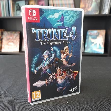 TRINE 4 THE NIGHTMARE...