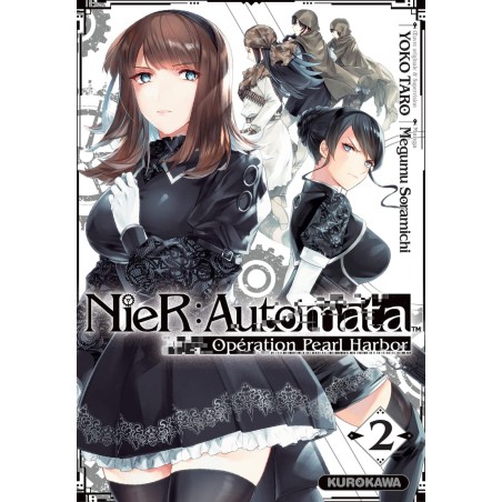 VOL. 2 NIER AUTOMATA...