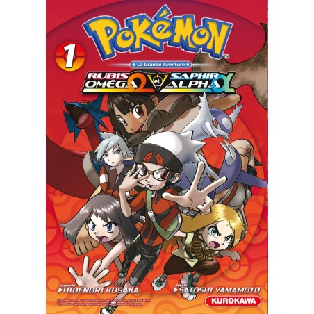VOL. 1 POKEMON RUBIS OMEGA...