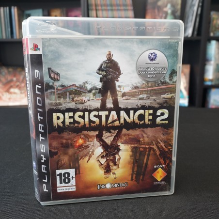 RESISTANCE 2 COMPLET PS3