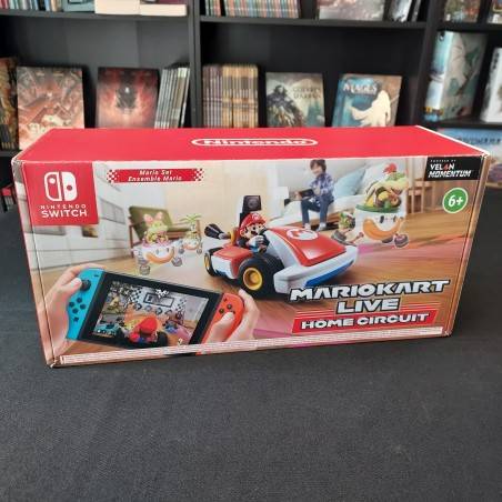MARIO KART LIVE HOME...