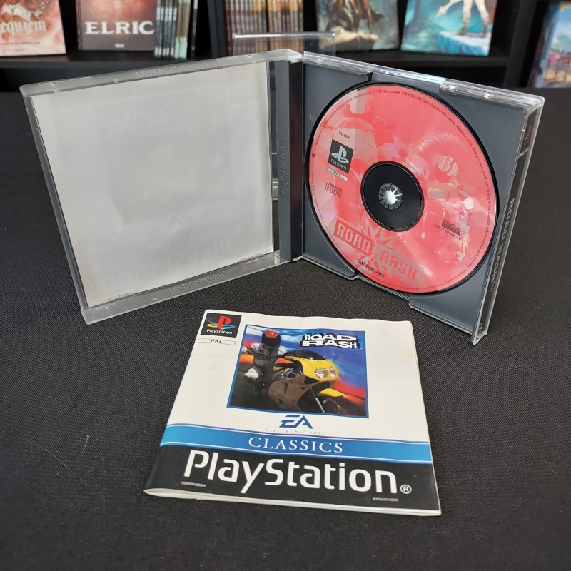 Road Rash 3D - Sony PlayStation 1 PS1 PSX - usage éditorial uniquement
