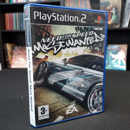 NEED FOR SPEED MOST WANTED...