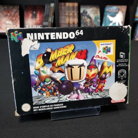 BOMBERMAN 64 COMPLET BOITE...