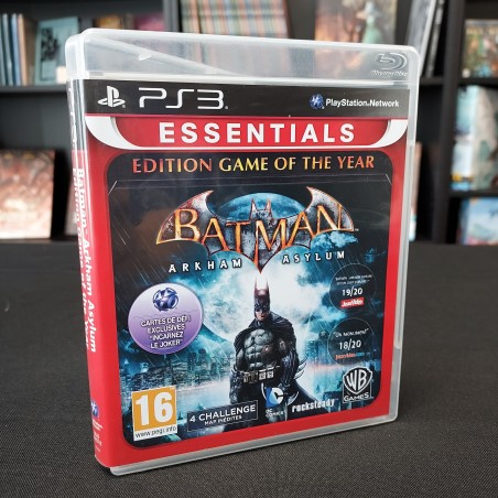 BATMAN ARKHAM ASYLUM GOTY...