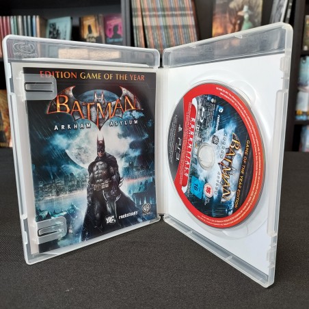 Batman Arkham Asylum GOTY – Sony PS3 – Neuf Sous Blister – Version PAL Française – Region Free