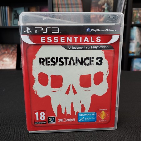 RESISTANCE 3 COMPLET PS3...