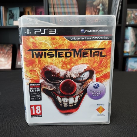 TWISTED METAL COMPLET PS3...