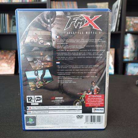 Jeu FMX Freestyle Metal Xbox (1ère Génération) - Version PAL Complète Avec Boîte & Notice - Bon état
