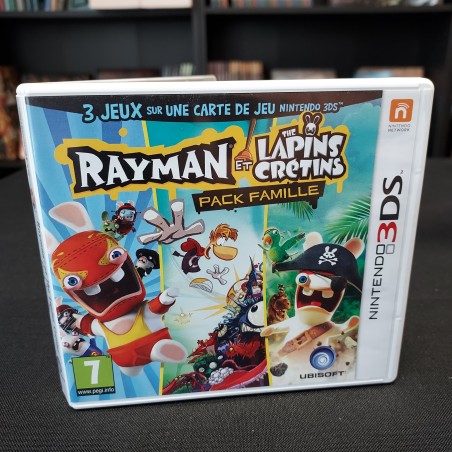 RAYMAN ET THE LAPINS...