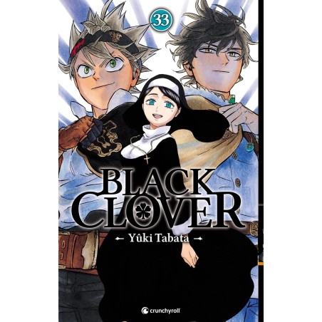 VOL. 33 BLACK CLOVER