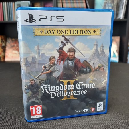 KINGDOM COME DELIVERANCE 2 PS5