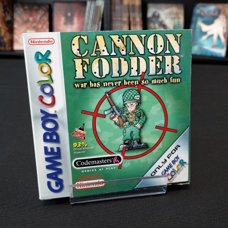 CANNON FODDER COMPLET PAL...