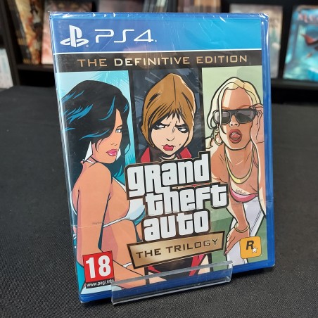 GRAND THEFT AUTO THE...