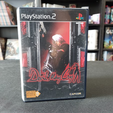 DEVIL MAY CRY COMPLET PS2