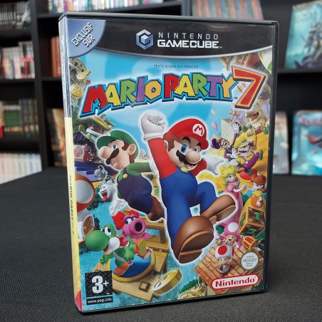 MARIO PARTY 7 COMPLET SANS...