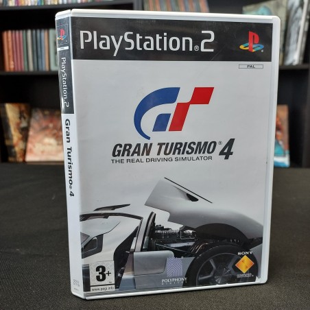 GRAN TURISMO 4 COMPLET PS2