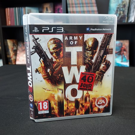 ARMY OF TWO 40 JOUR COMPLET...