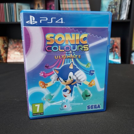 SONIC COLOURS ULTIMATE PS4