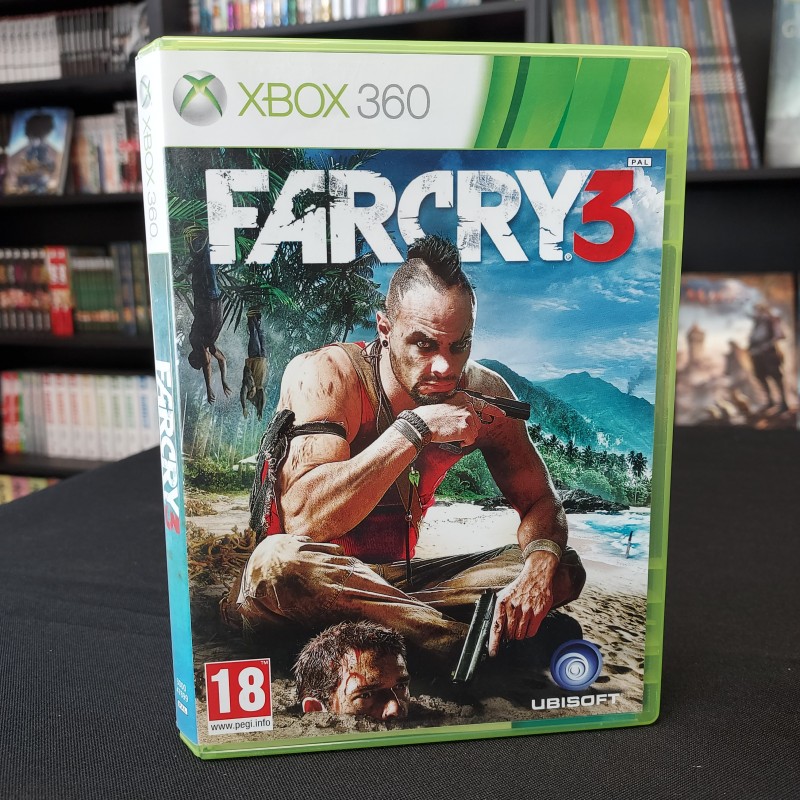 Far Cry sur Xbox 360