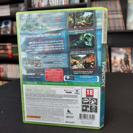 Jeu Far Cry 3 Complet Sur Xbox 360 - Version FR TTBE - Occasion En Très Bon état