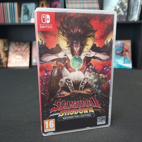 SAMURAI SHODOWN NEOGEO...
