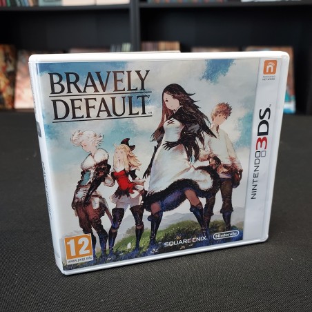 BRAVELY DEFAULT 3DS COMPLET...