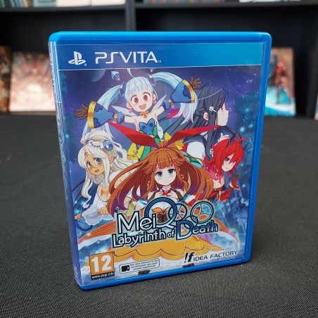 MEIQ LABYRINTH OF DEATH PS...