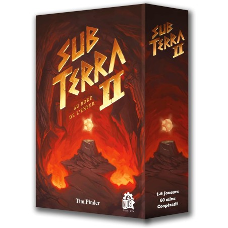 SUB TERRA 2 : AU BORD DE...